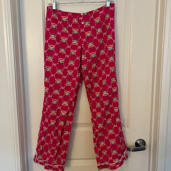 Paul Frank Pink Monkey Sweatpants - Picture 3 of 3